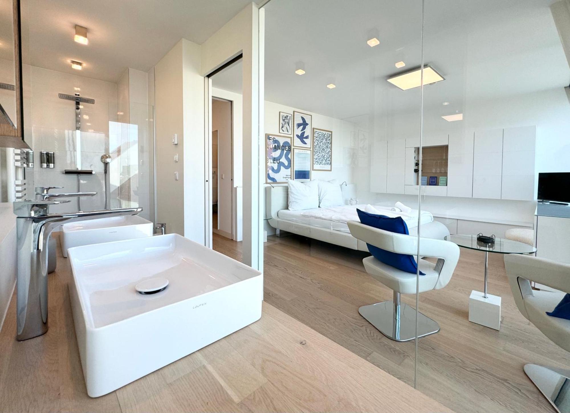Modernes Apartment Im Zentrum Von Γκρατς Εξωτερικό φωτογραφία