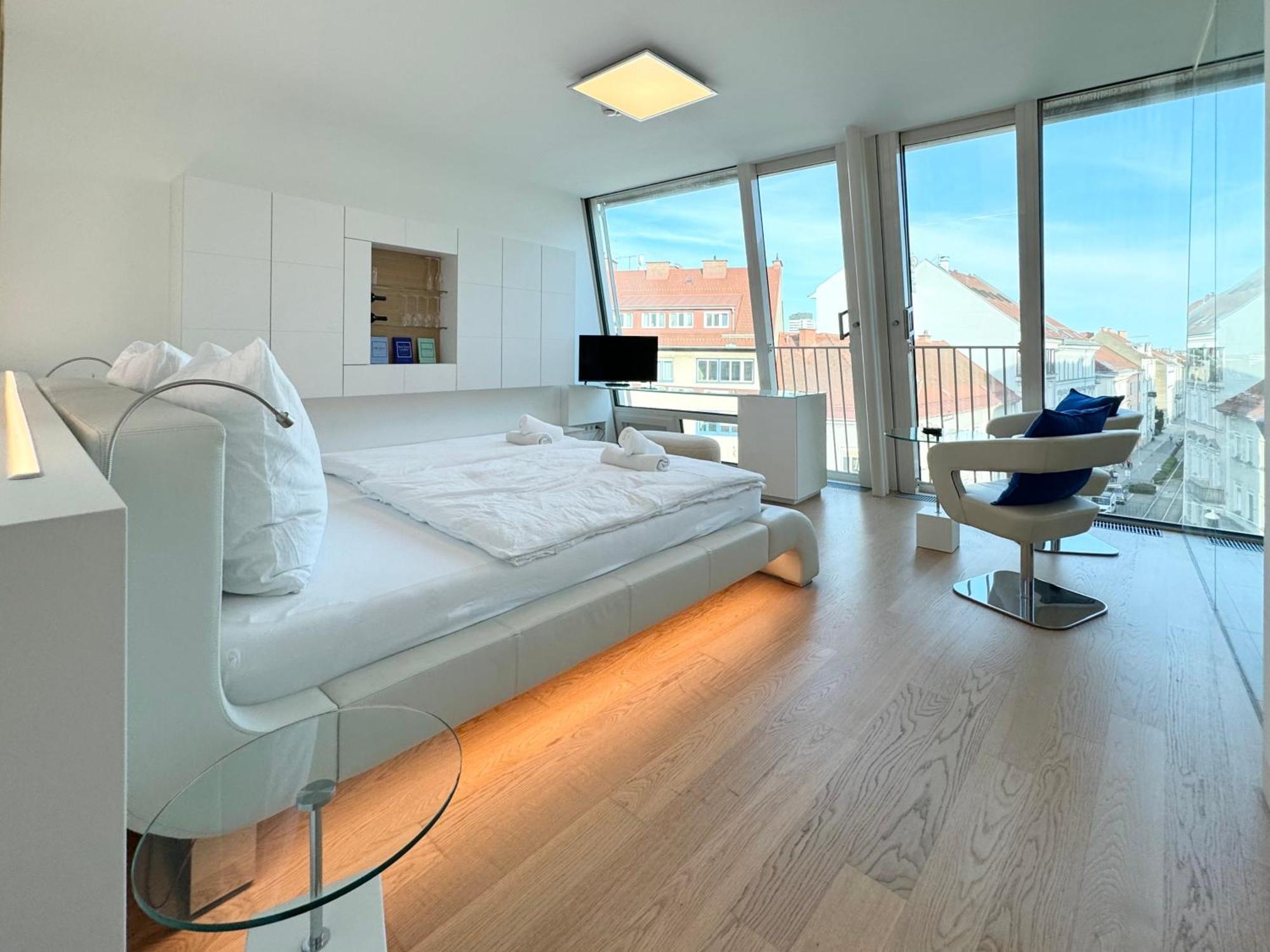 Modernes Apartment Im Zentrum Von Γκρατς Εξωτερικό φωτογραφία